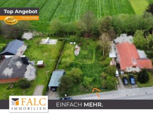 Zentrales Grundstück in Averlak – Ihre Chance zum Eigenheim